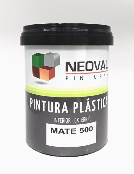 PLASTICO MATE M500 1 LT