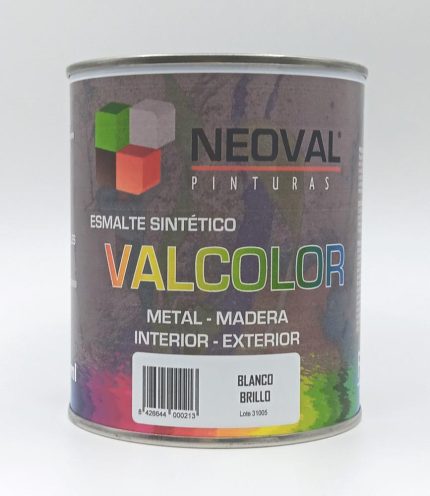 VALCOLOR AMARILLO MEDIO 4 LT