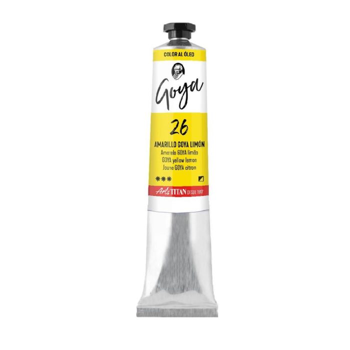 OLEO GOYA 26 AMARILLO GOYA LIMON 60 ML