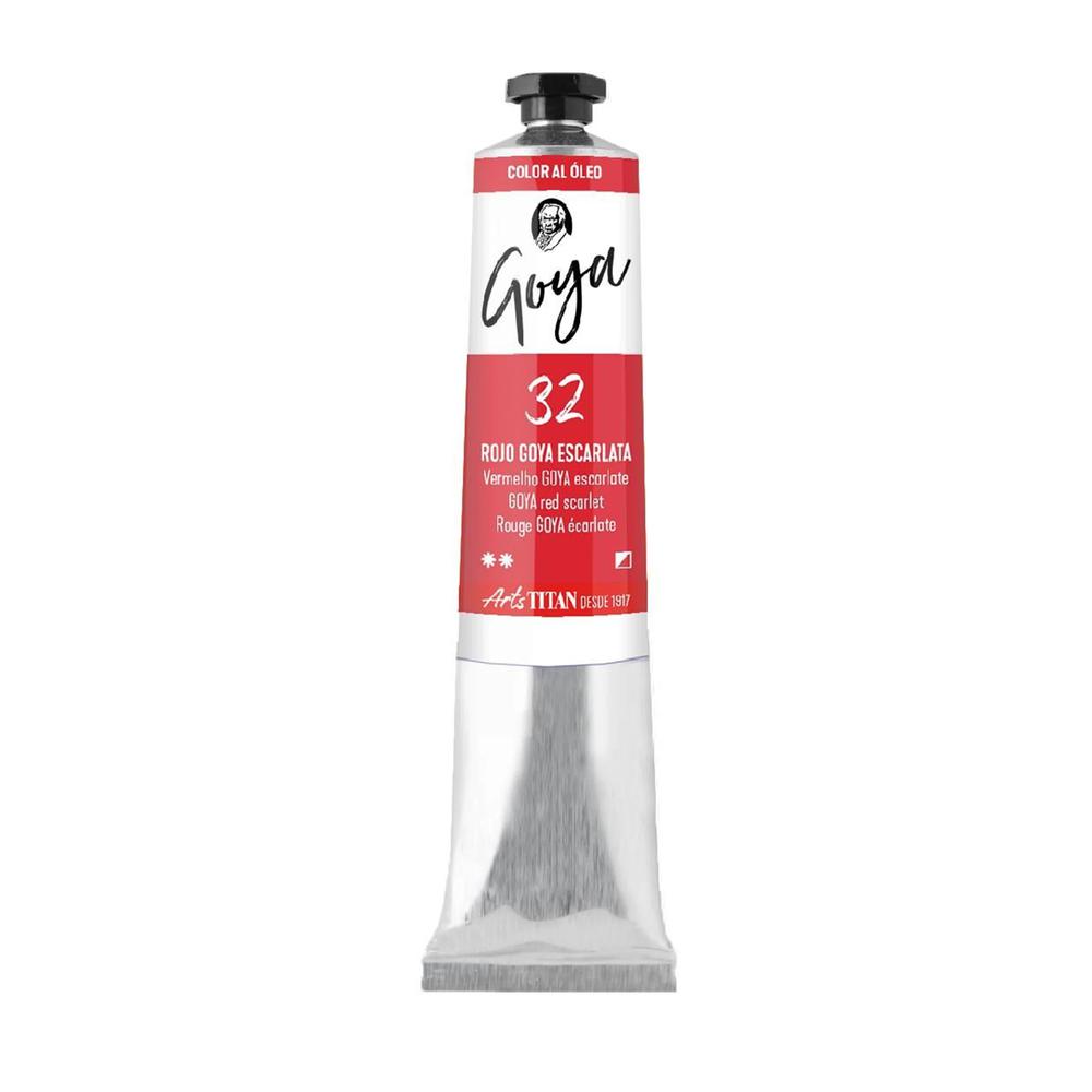 OLEO GOYA 32 ROJO GOYA ESCARLATA 20 ML