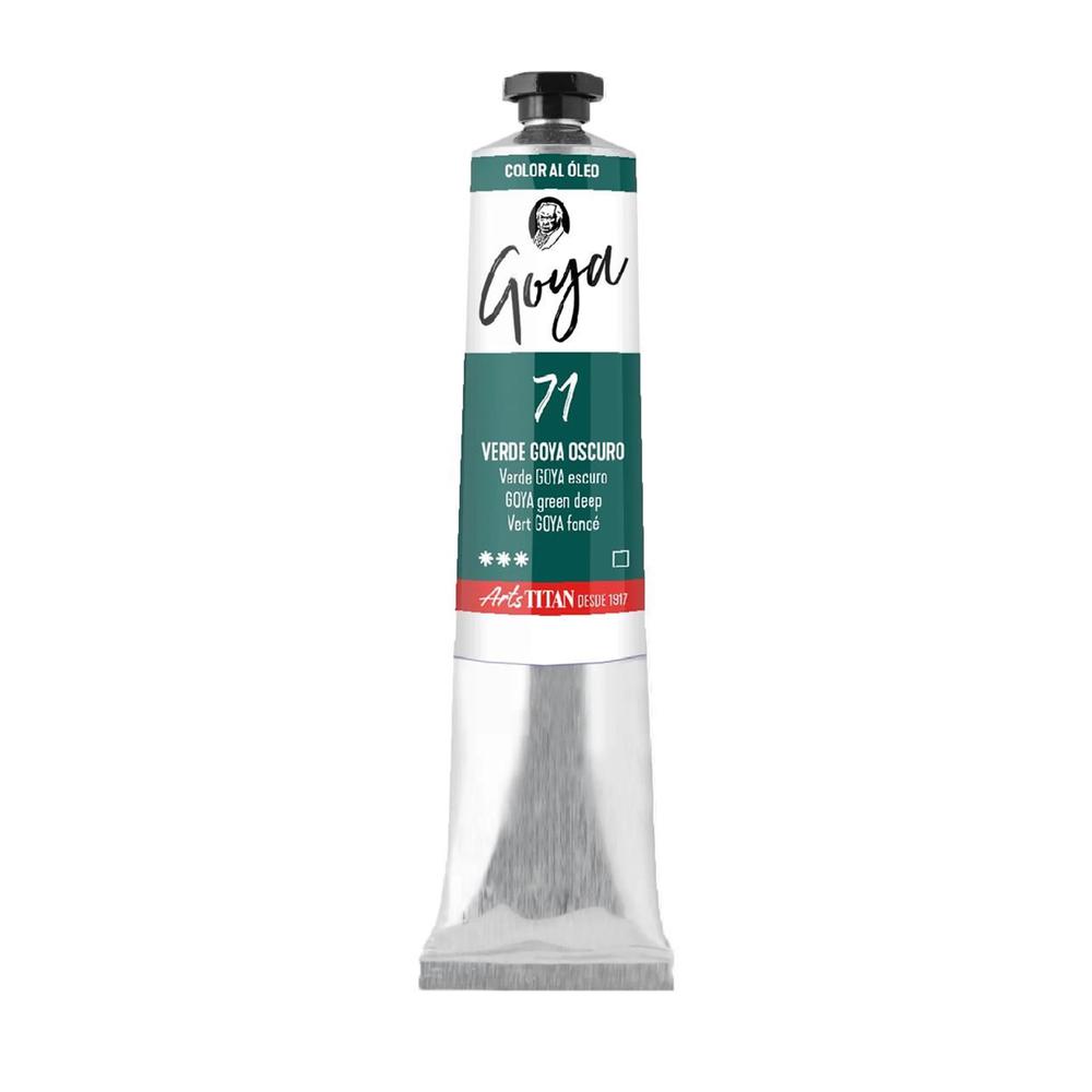 OLEO GOYA 71 VERDE GOYA OSCURO 20 ML