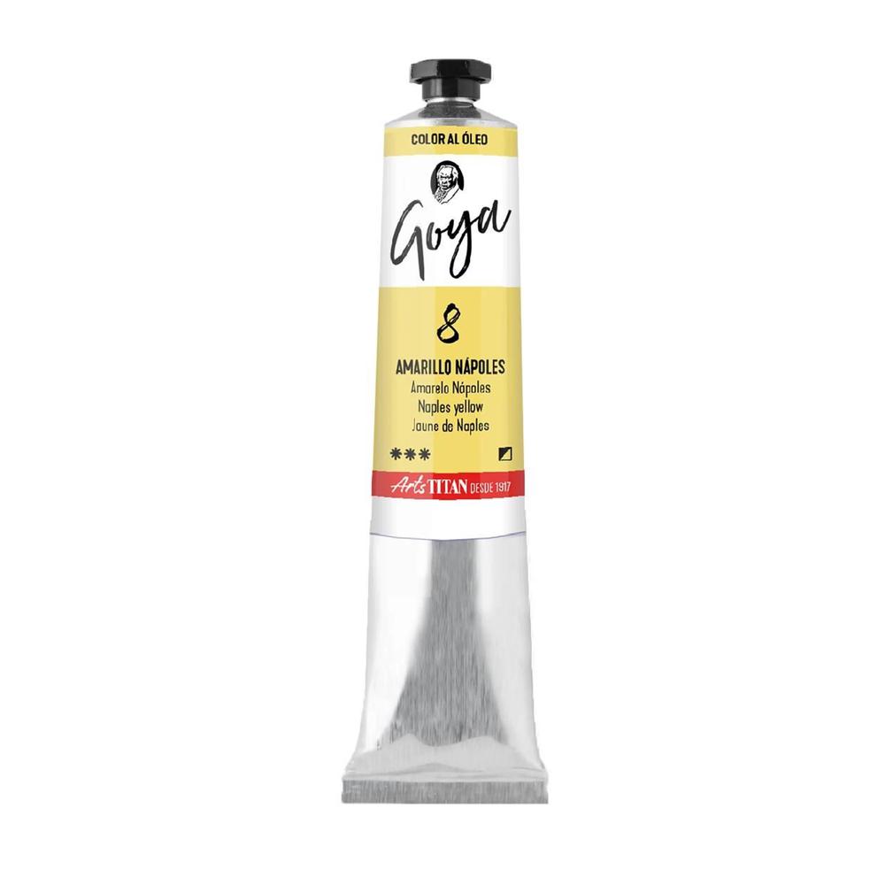 OLEO GOYA 8 AMARILLO NAPOLES 60 ML