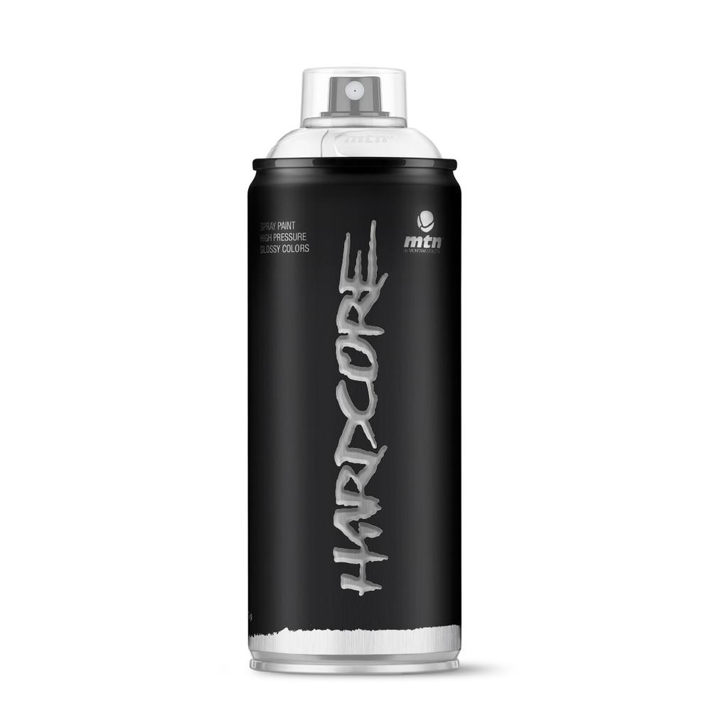 SPRAY [HARDCORE]  BLANCO SATINADO 400 ML