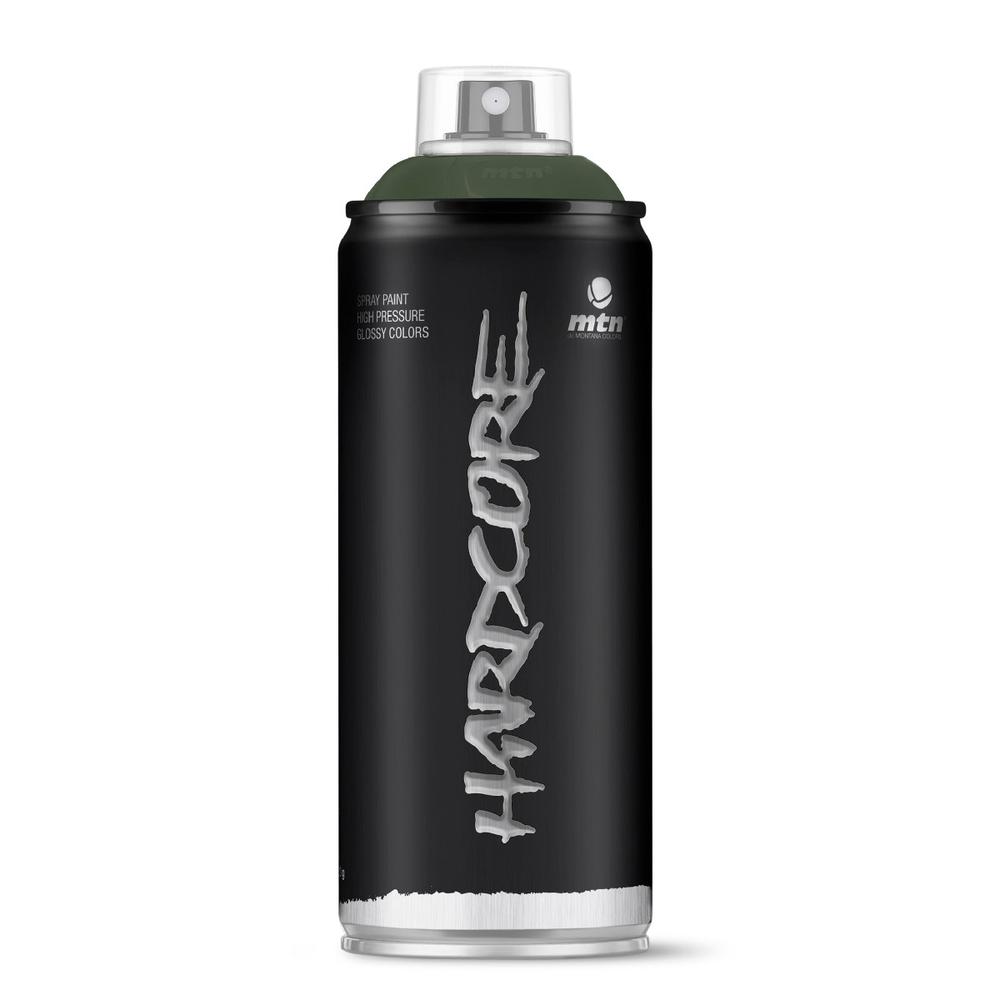 SPRAY [HARDCORE]  RV251 VERDE BOSQUE 400 ML