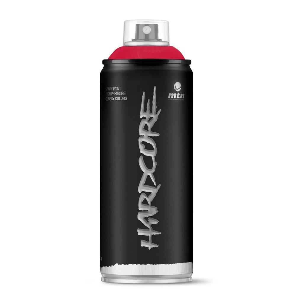 SPRAY [HARDCORE]  RV3001 ROJO VIVO 400 ML