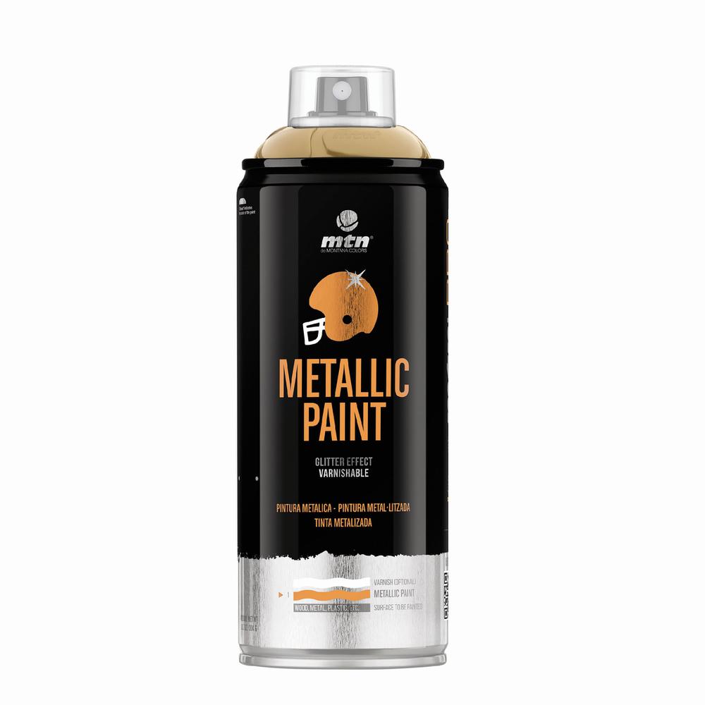 SPRAY [PRO] METALIC RAL 1036 ORO   400ML