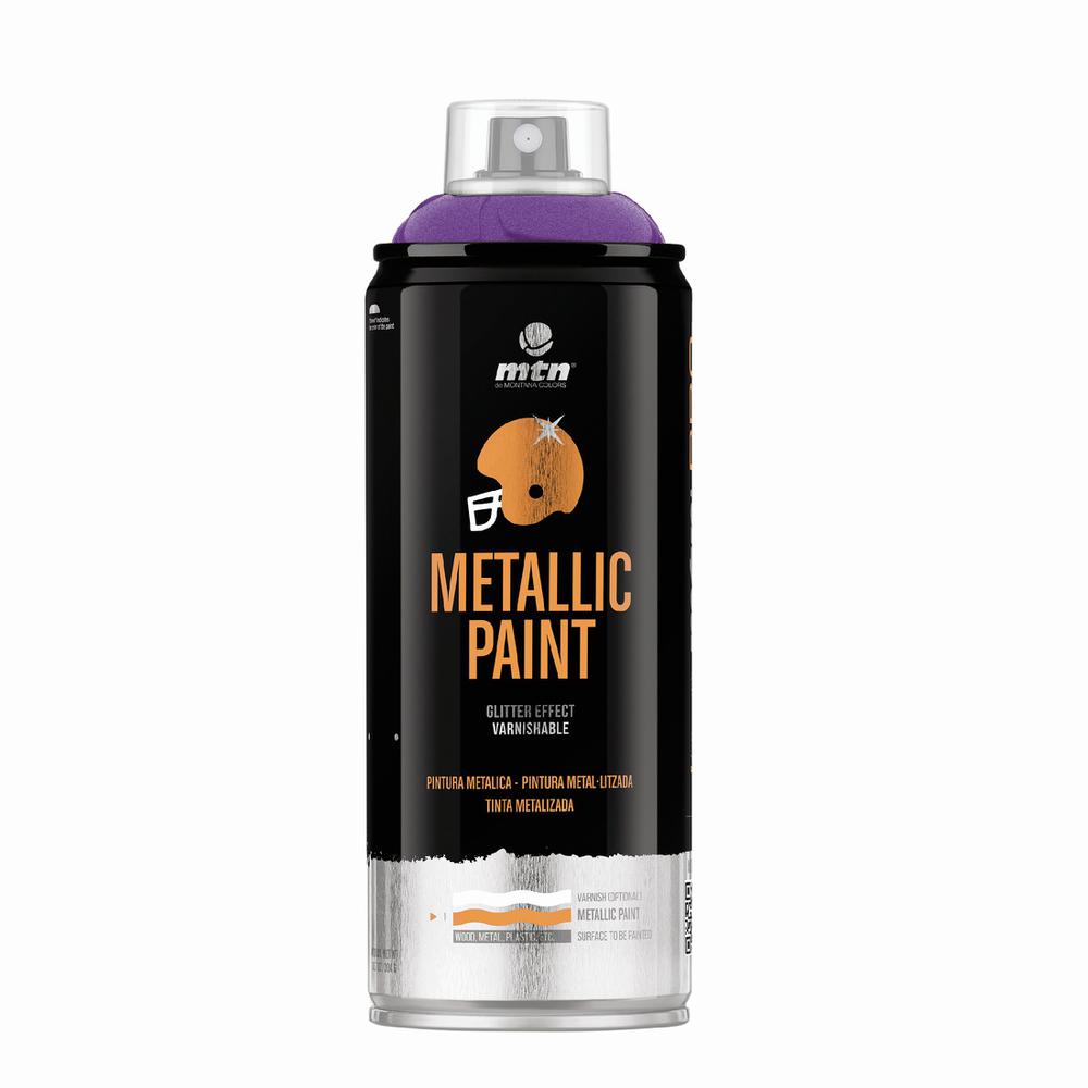 SPRAY [PRO] METALIC RAL 4011 VIOLETA   400ML