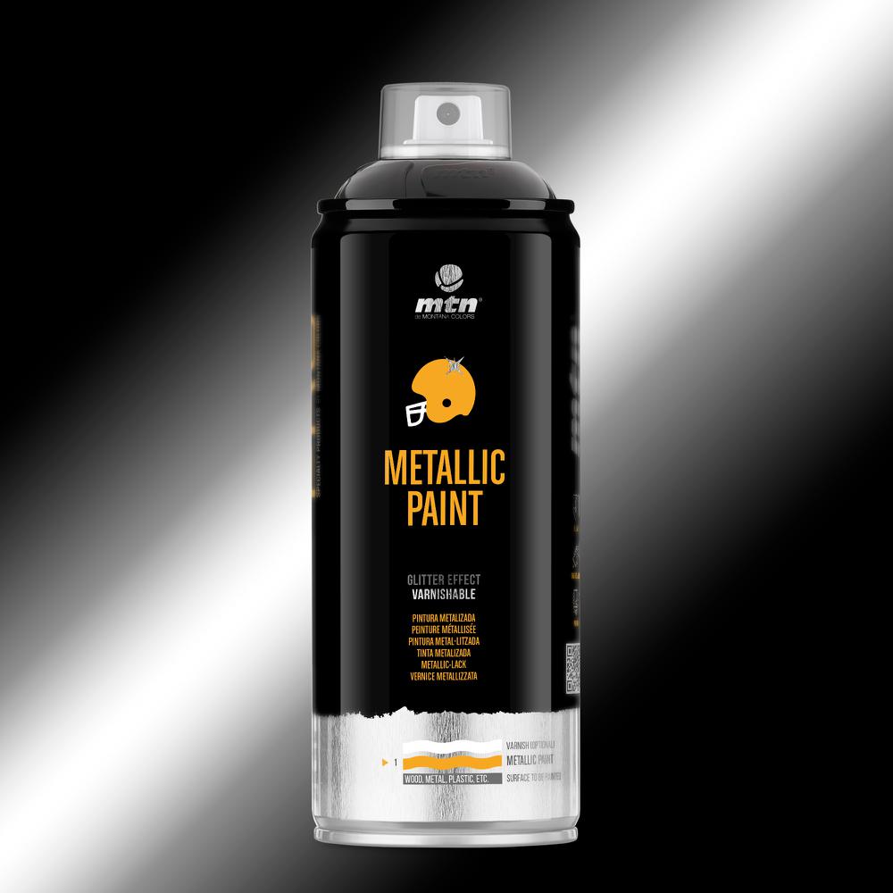 SPRAY [PRO] METALIC RAL 9011 NEGRO METAL   400ML