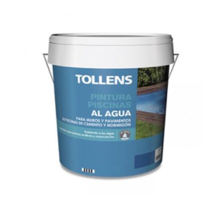 AZUL PISCINAS AL AGUA 4 LT