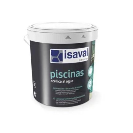 BLANCO PISCINAS ACRILICO 4 LT