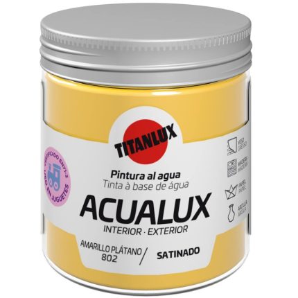 ACUALUX SAT  AMARILLO PLATANO  75 ML