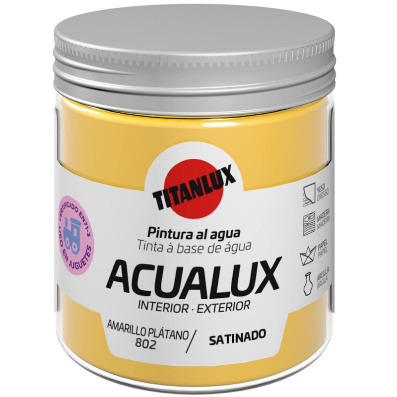 ACUALUX SAT  ROSA PALIDO  75 ML