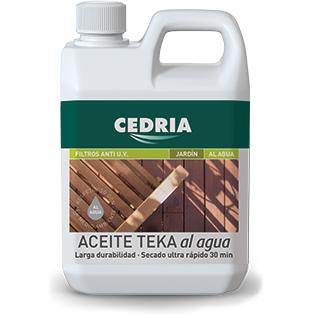 CEDRIA ACEITE TEKA AL AGUA 0 50 LT